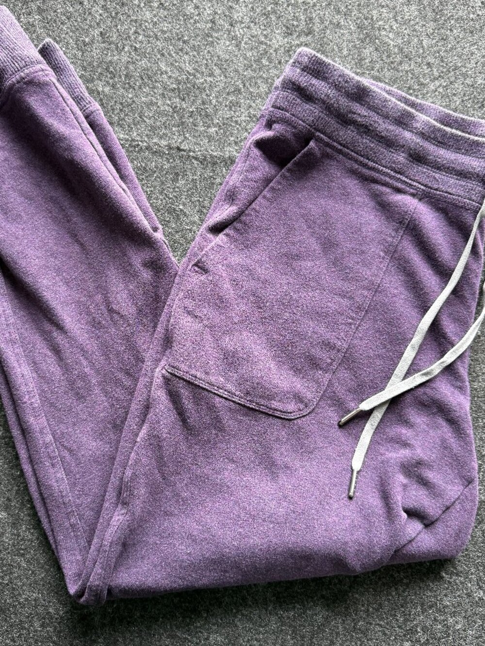 L.L.Bean Purple Jogger Sweatpants Small